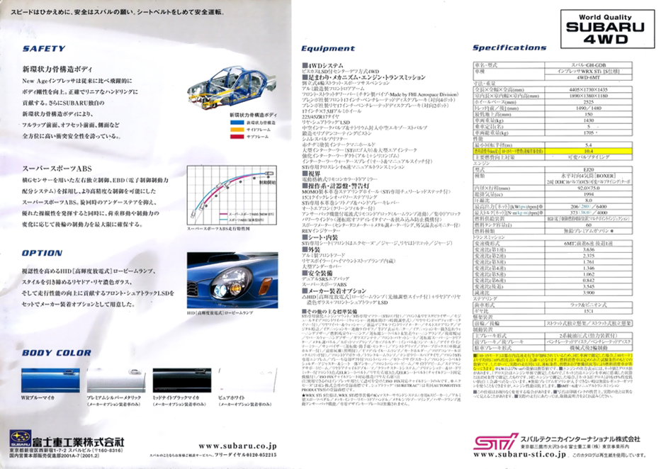 2001N12s CvbT WRX STI Sdl J^O (2)